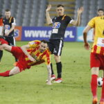 21.04.2018 Kielce. Mecz Korona Kielce - Jagiellonia Białystok / Jarosław Kubalski / Radio Kielce