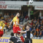 21.04.2018 Kielce. Mecz Korona Kielce - Jagiellonia Białystok / Jarosław Kubalski / Radio Kielce