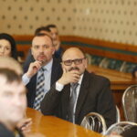 21.04.2018 Opatów. Poseł do Parlamentu Europejskiego Zbigniew Kuźmiuk spotkał się z mieszkańcami miasta / Jarosław Kubalski / Radio Kielce