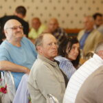 21.04.2018 Opatów. Poseł do Parlamentu Europejskiego Zbigniew Kuźmiuk spotkał się z mieszkańcami miasta / Jarosław Kubalski / Radio Kielce