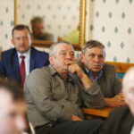 21.04.2018 Opatów. Poseł do Parlamentu Europejskiego Zbigniew Kuźmiuk spotkał się z mieszkańcami miasta / Jarosław Kubalski / Radio Kielce