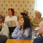 21.04.2018 Opatów. Poseł do Parlamentu Europejskiego Zbigniew Kuźmiuk spotkał się z mieszkańcami miasta / Jarosław Kubalski / Radio Kielce