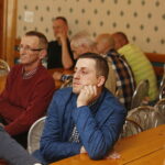 21.04.2018 Opatów. Poseł do Parlamentu Europejskiego Zbigniew Kuźmiuk spotkał się z mieszkańcami miasta / Jarosław Kubalski / Radio Kielce