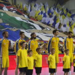 18.04.2018 Kielce. Piłka ręczna. Liga Mistrzów. Mecz PGE Vive - Paris Saint-Germain / Jarosław Kubalski / Radio Kielce