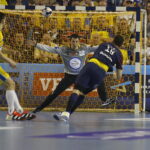 18.04.2018 Kielce. Piłka ręczna. Liga Mistrzów. Mecz PGE Vive - Paris Saint-Germain / Jarosław Kubalski / Radio Kielce