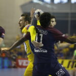 18.04.2018 Kielce. Piłka ręczna. Liga Mistrzów. Mecz PGE Vive - Paris Saint-Germain / Jarosław Kubalski / Radio Kielce