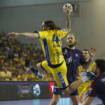 18.04.2018 Kielce. Piłka ręczna. Liga Mistrzów. Mecz PGE Vive - Paris Saint-Germain / Jarosław Kubalski / Radio Kielce