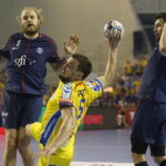 18.04.2018 Kielce. Piłka ręczna. Liga Mistrzów. Mecz PGE Vive - Paris Saint-Germain / Jarosław Kubalski / Radio Kielce