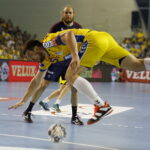 18.04.2018 Kielce. Piłka ręczna. Liga Mistrzów. Mecz PGE Vive - Paris Saint-Germain / Jarosław Kubalski / Radio Kielce