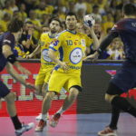 18.04.2018 Kielce. Piłka ręczna. Liga Mistrzów. Mecz PGE Vive - Paris Saint-Germain / Jarosław Kubalski / Radio Kielce