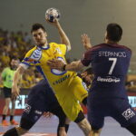 18.04.2018 Kielce. Piłka ręczna. Liga Mistrzów. Mecz PGE Vive - Paris Saint-Germain / Jarosław Kubalski / Radio Kielce