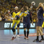 18.04.2018 Kielce. Piłka ręczna. Liga Mistrzów. Mecz PGE Vive - Paris Saint-Germain / Jarosław Kubalski / Radio Kielce