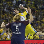 18.04.2018 Kielce. Piłka ręczna. Liga Mistrzów. Mecz PGE Vive - Paris Saint-Germain / Jarosław Kubalski / Radio Kielce