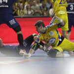 18.04.2018 Kielce. Piłka ręczna. Liga Mistrzów. Mecz PGE Vive - Paris Saint-Germain / Jarosław Kubalski / Radio Kielce