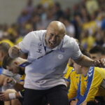 18.04.2018 Kielce. Piłka ręczna. Liga Mistrzów. Mecz PGE Vive - Paris Saint-Germain / Jarosław Kubalski / Radio Kielce