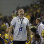 18.04.2018 Kielce. Piłka ręczna. Liga Mistrzów. Mecz PGE Vive - Paris Saint-Germain / Jarosław Kubalski / Radio Kielce