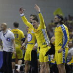 18.04.2018 Kielce. Piłka ręczna. Liga Mistrzów. Mecz PGE Vive - Paris Saint-Germain / Jarosław Kubalski / Radio Kielce