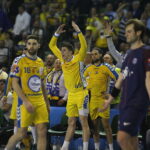 18.04.2018 Kielce. Piłka ręczna. Liga Mistrzów. Mecz PGE Vive - Paris Saint-Germain / Jarosław Kubalski / Radio Kielce