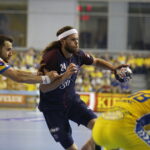 18.04.2018 Kielce. Piłka ręczna. Liga Mistrzów. Mecz PGE Vive - Paris Saint-Germain / Jarosław Kubalski / Radio Kielce