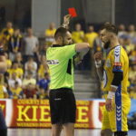 18.04.2018 Kielce. Piłka ręczna. Liga Mistrzów. Mecz PGE Vive - Paris Saint-Germain / Jarosław Kubalski / Radio Kielce