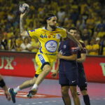 18.04.2018 Kielce. Piłka ręczna. Liga Mistrzów. Mecz PGE Vive - Paris Saint-Germain / Jarosław Kubalski / Radio Kielce