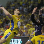 18.04.2018 Kielce. Piłka ręczna. Liga Mistrzów. Mecz PGE Vive - Paris Saint-Germain / Jarosław Kubalski / Radio Kielce