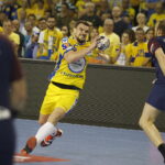 18.04.2018 Kielce. Piłka ręczna. Liga Mistrzów. Mecz PGE Vive - Paris Saint-Germain / Jarosław Kubalski / Radio Kielce