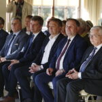 22.04.2018 Mniów. Minister Rolnictwa i Rozwoju Wsi Krzysztof Jurgiel spotkał się z mieszkańcami / Jarosław Kubalski / Radio Kielce