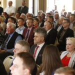 22.04.2018 Mniów. Minister Rolnictwa i Rozwoju Wsi Krzysztof Jurgiel spotkał się z mieszkańcami / Jarosław Kubalski / Radio Kielce