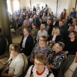 22.04.2018 Mniów. Minister Rolnictwa i Rozwoju Wsi Krzysztof Jurgiel spotkał się z mieszkańcami / Jarosław Kubalski / Radio Kielce