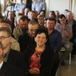 22.04.2018 Mniów. Minister Rolnictwa i Rozwoju Wsi Krzysztof Jurgiel spotkał się z mieszkańcami / Jarosław Kubalski / Radio Kielce