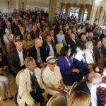 22.04.2018 Mniów. Minister Rolnictwa i Rozwoju Wsi Krzysztof Jurgiel spotkał się z mieszkańcami / Jarosław Kubalski / Radio Kielce