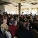 22.04.2018 Mniów. Minister Rolnictwa i Rozwoju Wsi Krzysztof Jurgiel spotkał się z mieszkańcami / Jarosław Kubalski / Radio Kielce