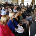 22.04.2018 Mniów. Minister Rolnictwa i Rozwoju Wsi Krzysztof Jurgiel spotkał się z mieszkańcami / Jarosław Kubalski / Radio Kielce