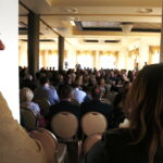 22.04.2018 Mniów. Minister Rolnictwa i Rozwoju Wsi Krzysztof Jurgiel spotkał się z mieszkańcami / Jarosław Kubalski / Radio Kielce