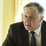 22.04.2018 Mniów. Minister Rolnictwa i Rozwoju Wsi Krzysztof Jurgiel spotkał się z mieszkańcami / Jarosław Kubalski / Radio Kielce