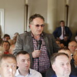 22.04.2018 Mniów. Minister Rolnictwa i Rozwoju Wsi Krzysztof Jurgiel spotkał się z mieszkańcami / Jarosław Kubalski / Radio Kielce