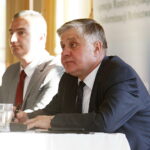 22.04.2018 Mniów. Minister Rolnictwa i Rozwoju Wsi Krzysztof Jurgiel spotkał się z mieszkańcami / Jarosław Kubalski / Radio Kielce