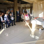 22.04.2018 Mniów. Minister Rolnictwa i Rozwoju Wsi Krzysztof Jurgiel spotkał się z mieszkańcami / Jarosław Kubalski / Radio Kielce