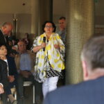 22.04.2018 Mniów. Minister Rolnictwa i Rozwoju Wsi Krzysztof Jurgiel spotkał się z mieszkańcami / Jarosław Kubalski / Radio Kielce