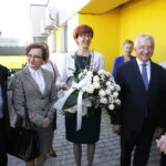 22.04.2018 Starachowice. Minister resortu Rodziny, Pracy i Polityki Społecznej Elżbieta Rafalska odwiedziła środowiskowy dom samopomocy przy ulicy Batalionów Chłopskich / Jarosław Kubalski / Radio Kielce