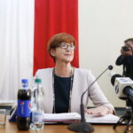 22.04.2018 Starachowice. Minister resortu Rodziny, Pracy i Polityki Społecznej Elżbieta Rafalska spotkała się z mieszkańcami / Jarosław Kubalski / Radio Kielce