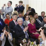 22.04.2018 Starachowice. Minister resortu Rodziny, Pracy i Polityki Społecznej Elżbieta Rafalska spotkała się z mieszkańcami / Jarosław Kubalski / Radio Kielce