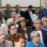 22.04.2018 Starachowice. Minister resortu Rodziny, Pracy i Polityki Społecznej Elżbieta Rafalska spotkała się z mieszkańcami / Jarosław Kubalski / Radio Kielce