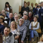 22.04.2018 Starachowice. Minister resortu Rodziny, Pracy i Polityki Społecznej Elżbieta Rafalska spotkała się z mieszkańcami / Jarosław Kubalski / Radio Kielce