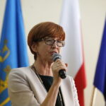 22.04.2018 Starachowice. Minister resortu Rodziny, Pracy i Polityki Społecznej Elżbieta Rafalska spotkała się z mieszkańcami / Jarosław Kubalski / Radio Kielce