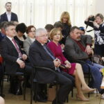 22.04.2018 Starachowice. Minister resortu Rodziny, Pracy i Polityki Społecznej Elżbieta Rafalska spotkała się z mieszkańcami / Jarosław Kubalski / Radio Kielce