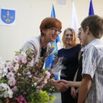 22.04.2018 Starachowice. Minister resortu Rodziny, Pracy i Polityki Społecznej Elżbieta Rafalska spotkała się z mieszkańcami / Jarosław Kubalski / Radio Kielce