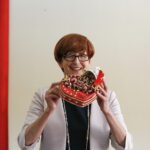 22.04.2018 Starachowice. Minister resortu Rodziny, Pracy i Polityki Społecznej Elżbieta Rafalska spotkała się z mieszkańcami / Jarosław Kubalski / Radio Kielce