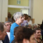 22.04.2018 Starachowice. Minister resortu Rodziny, Pracy i Polityki Społecznej Elżbieta Rafalska spotkała się z mieszkańcami / Jarosław Kubalski / Radio Kielce